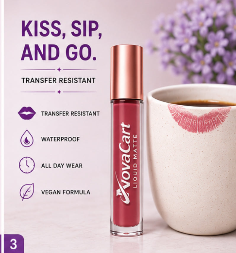 NovaCart Waterproof Lip Gloss
